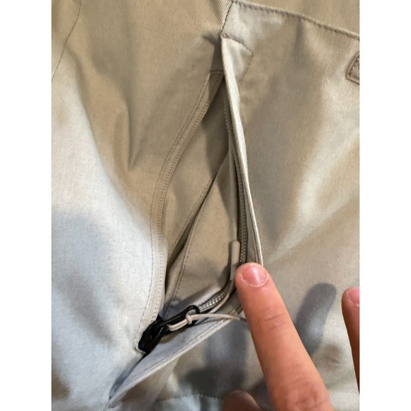 The North Face Triclimate Ski Jacket Light Grey/Blue Dry Vent 3in1 w/ Liner Sz L - Picture 4 of 16